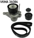 SKF Set curea transmisie cu caneluri SKF VKMA 36086 (VKMA 36086) - automobilus