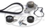 GATES Set pompa apa + curea dintata GATES PowerGrip KP15657XS (KP15657XS)