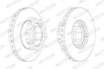 FERODO Disc frana FERODO PREMIER FCR120A (FCR120A)