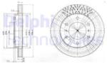 DELPHI Disc frana DELPHI BG3812 (BG3812) - automobilus