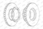 JURID Disc frana JURID 569125J (569125J) - automobilus