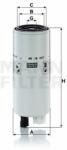 Mann-filter filtru combustibil MANN-FILTER WK 10 017 x (WK 10 017 x) - automobilus
