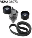 SKF Set curea transmisie cu caneluri SKF VKMA 36073 (VKMA 36073) - automobilus
