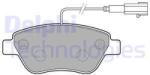 DELPHI set placute frana, frana disc DELPHI LP2276 (LP2276)