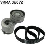 SKF Set curea transmisie cu caneluri SKF VKMA 36072 (VKMA 36072) - automobilus