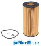 PURFLUX Filtru ulei PURFLUX L312 (L312) - automobilus