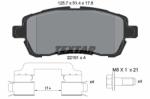 TEXTAR set placute frana, frana disc TEXTAR Q+ 2219103 (2219103)