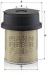 Mann-filter Filtru aer MANN-FILTER C 29 1219/1 (C 29 1219/1) - automobilus