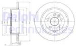 DELPHI Disc frana DELPHI BG4124C (BG4124C) - automobilus