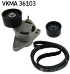 SKF Set curea transmisie cu caneluri SKF VKMA 36103 - automobilus