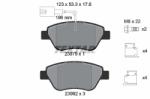 TEXTAR set placute frana, frana disc TEXTAR Q+ 2397903 (2397903)