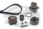 GATES Set pompa apa + curea dintata GATES PowerGrip KP15607XS-1 (KP15607XS-1)