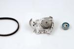 HEPU Set pompa apa + curea dintata HEPU PK08491 (PK08491) - automobilus