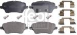 Febi Bilstein set placute frana, frana disc FEBI BILSTEIN 16940 (16940)