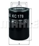 MAHLE filtru combustibil MAHLE KC 178 - automobilus