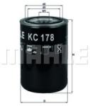 MAHLE filtru combustibil MAHLE KC 178 (KC 178)