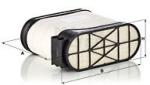 Mann-filter Filtru aer MANN-FILTER C 32 340 (C 32 340) - automobilus