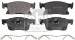 Febi Bilstein set placute frana, frana disc FEBI BILSTEIN 16914 (16914)