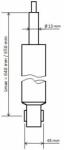 KYB amortizor KYB Excel-G 3448025 (3448025)