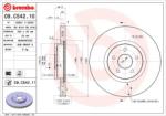 BREMBO Disc frana BREMBO 09. C542.11 - automobilus