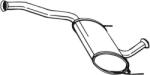 BOSAL Toba esapamet intermediara BOSAL 281-693 - automobilus