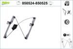 VALEO Mecanism actionare geam VALEO 850524 (850524) - automobilus
