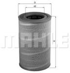 MAHLE Filtru aer MAHLE LX 612 (LX 612) - automobilus