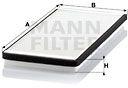 Mann-filter Filtru, aer habitaclu MANN-FILTER CU 4150 - automobilus