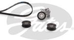 GATES Set curea transmisie cu caneluri GATES Micro-V® K026PK2260 (K026PK2260)