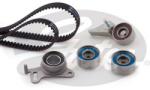 GATES Set curea de distributie GATES PowerGrip K015641XS (K015641XS)