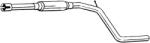 BOSAL Toba esapamet intermediara BOSAL 281-949 (281-949) - automobilus