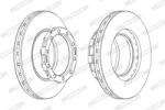 FERODO Disc frana FERODO PREMIER FCR168A (FCR168A)