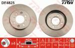 TRW Disc frana TRW DF4825 (DF4825) - automobilus