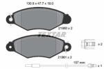 TEXTAR set placute frana, frana disc TEXTAR Q+ 2198003 (2198003)