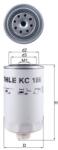 MAHLE filtru combustibil MAHLE KC 186 (KC 186) - automobilus