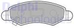 DELPHI set placute frana, frana disc DELPHI LP1919 (LP1919)