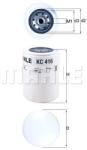 MAHLE filtru combustibil MAHLE KC 416 (KC 416) - automobilus