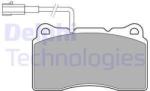 DELPHI set placute frana, frana disc DELPHI LP3157 - automobilus