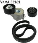 SKF Set curea transmisie cu caneluri SKF VKMA 33161 (VKMA 33161) - automobilus