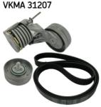 SKF Set curea transmisie cu caneluri SKF VKMA 31207 (VKMA 31207) - automobilus
