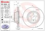 BREMBO Disc frana BREMBO PRIME LINE 09.9355. 10 (09.9355.10)