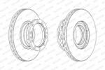 FERODO Disc frana FERODO FCR272A - automobilus