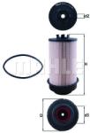 MAHLE filtru combustibil MAHLE KX 181D (KX 181D) - automobilus