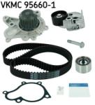 SKF Set pompa apa + curea dintata SKF VKMC 95660-1 (VKMC 95660-1) - automobilus