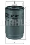 MAHLE filtru combustibil MAHLE KC 117 (KC 117) - automobilus