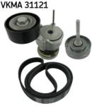 SKF Set curea transmisie cu caneluri SKF VKMA 31121 (VKMA 31121) - automobilus