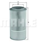 MAHLE Filtru aer MAHLE LX 1024 (LX 1024) - automobilus