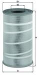 MAHLE Filtru aer MAHLE LX 7210/7 (LX 7210/7) - automobilus