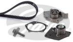 GATES Set pompa apa + curea dintata GATES PowerGrip KP15610XS (KP15610XS)