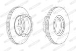FERODO Disc frana FERODO PREMIER FCR215A (FCR215A)
